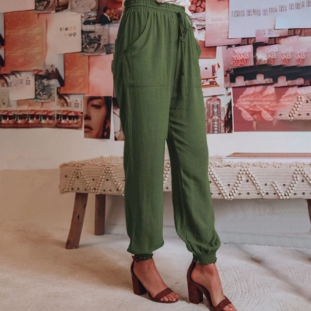 Nicole™ | Elegant Drawstring Joggers