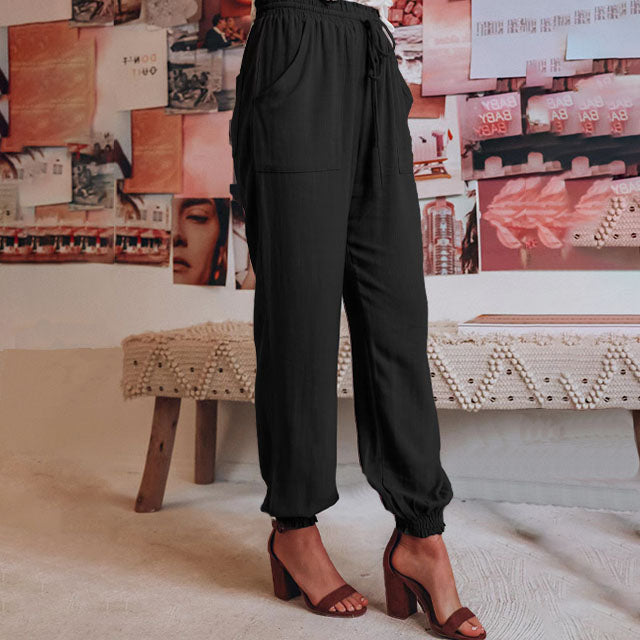 Nicole™ | Elegant Drawstring Joggers