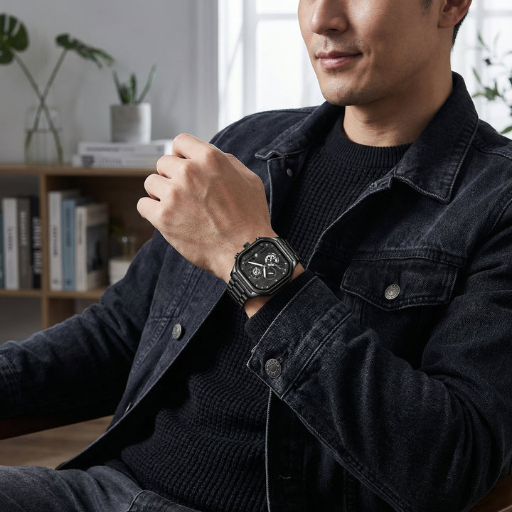 Michael Sydney men's watch, front view