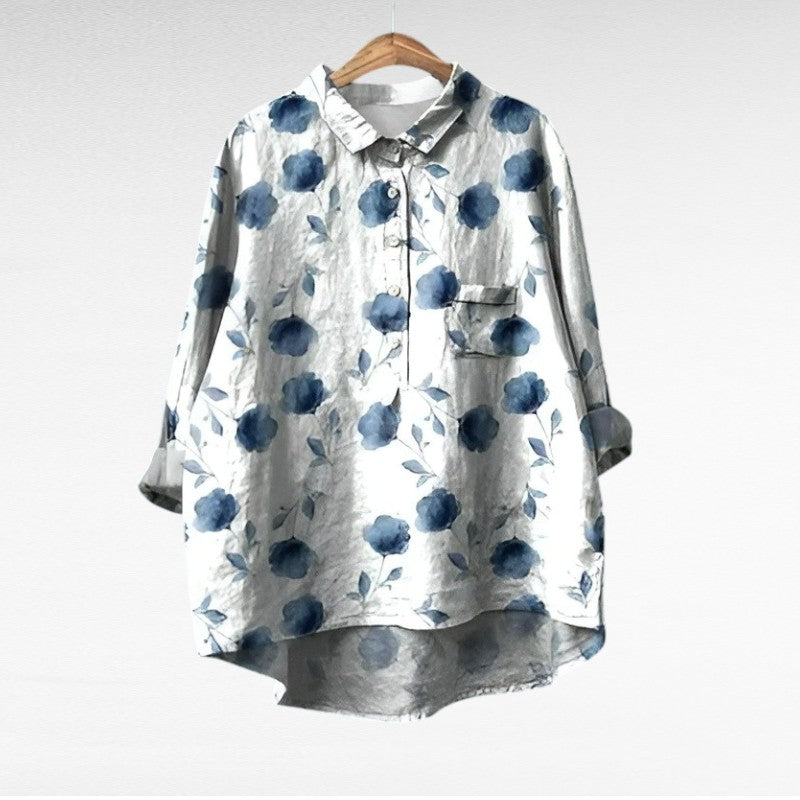 Wanda™ | Print Summer Blouse