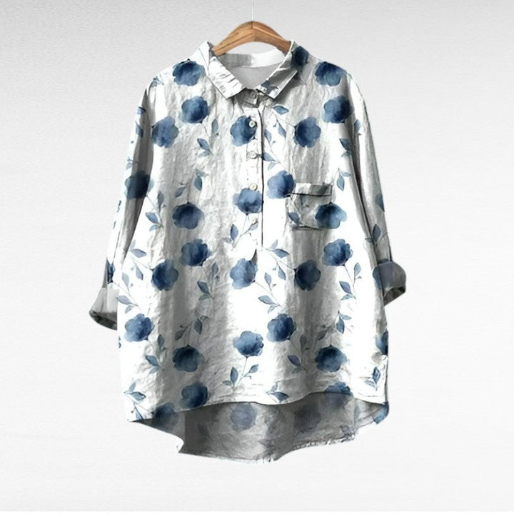 Wanda™ | Print Summer Blouse