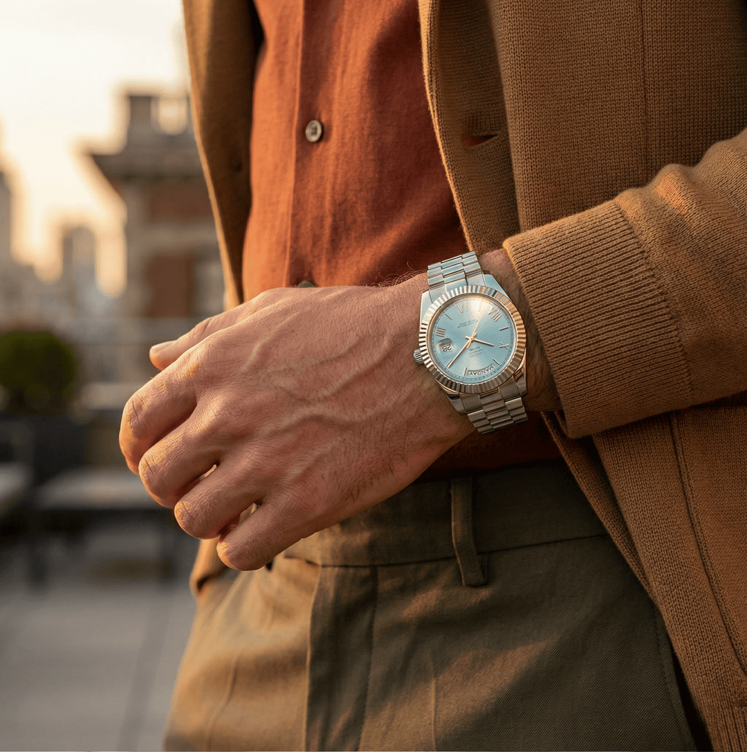 Michael Sydney men's watch, front view