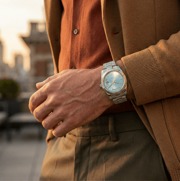 Michael Sydney men's watch, front view