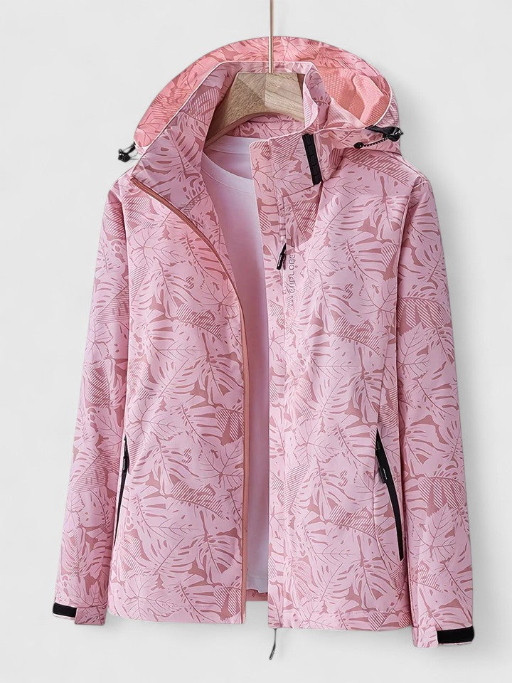 Kirsten™ | Botanical Print Jacket