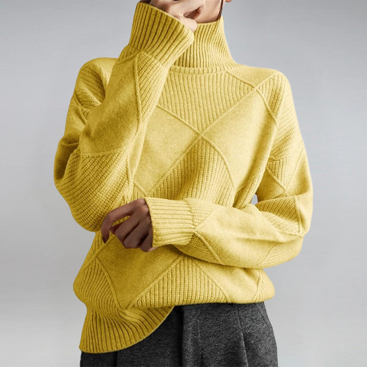 Rita™ | Stand-Collar Jumper