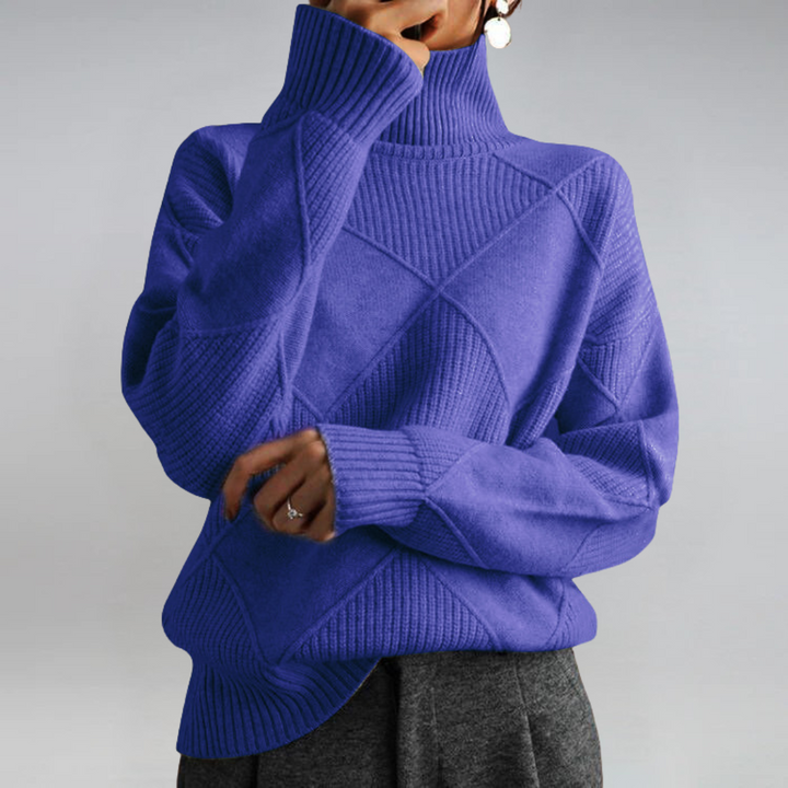 Rita™ | Stand-Collar Jumper