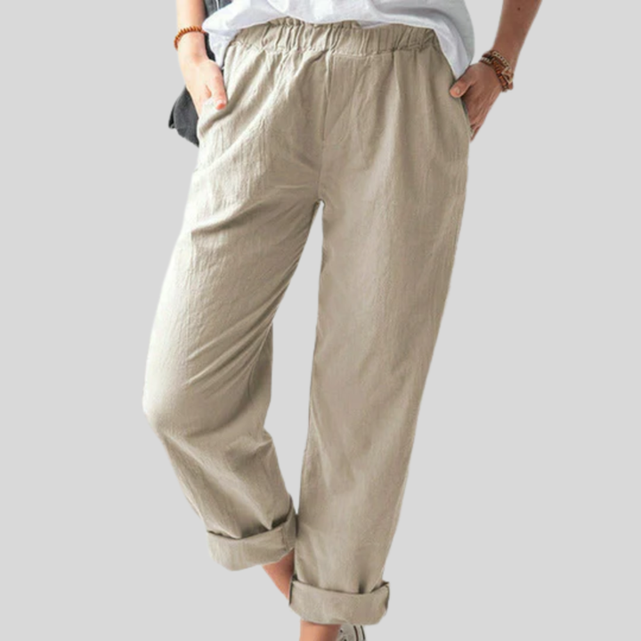 Jessica™ | Soft Textured Pants