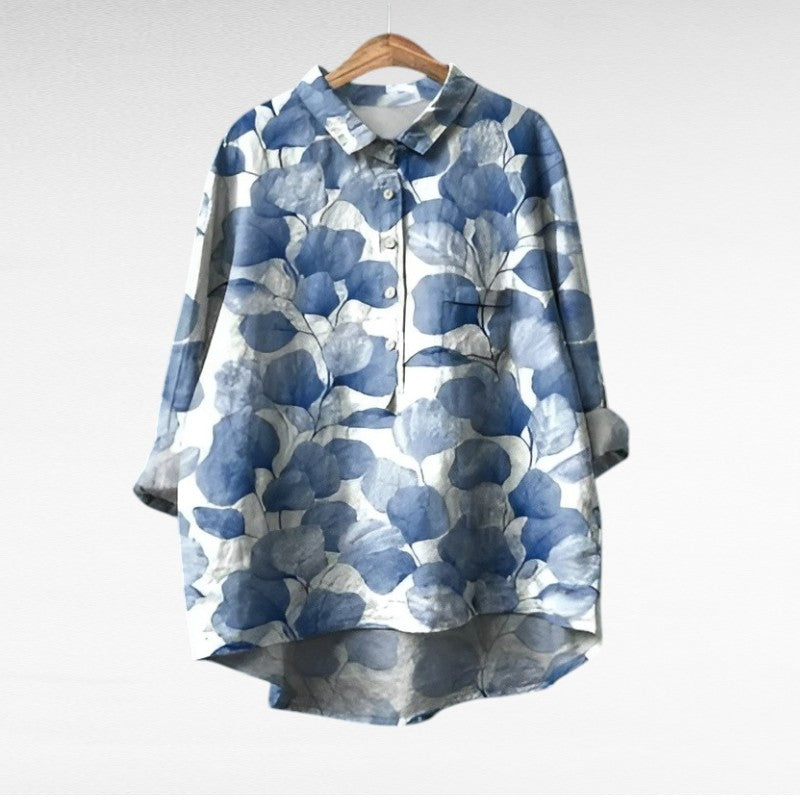 Wanda™ | Print Summer Blouse