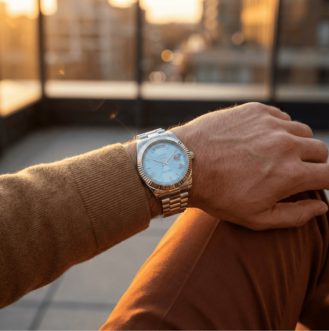 Michael Sydney men's watch, front view