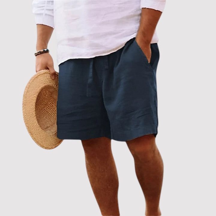 Michael Sydney men's airy shorts, front view