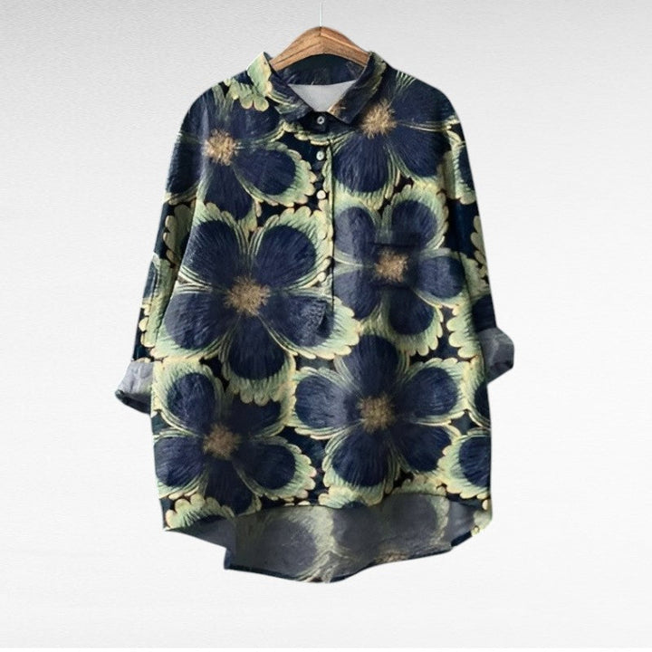 Wanda™ | Print Summer Blouse