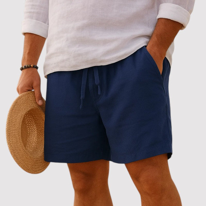 Michael Sydney men's airy shorts, front view