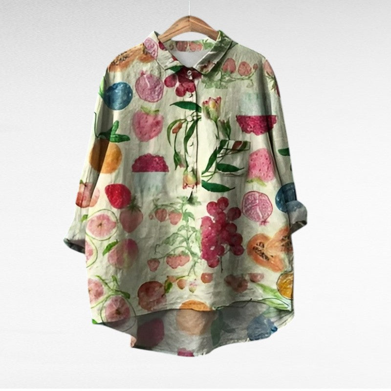 Wanda™ | Print Summer Blouse