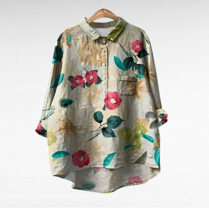 Wanda™ | Print Summer Blouse