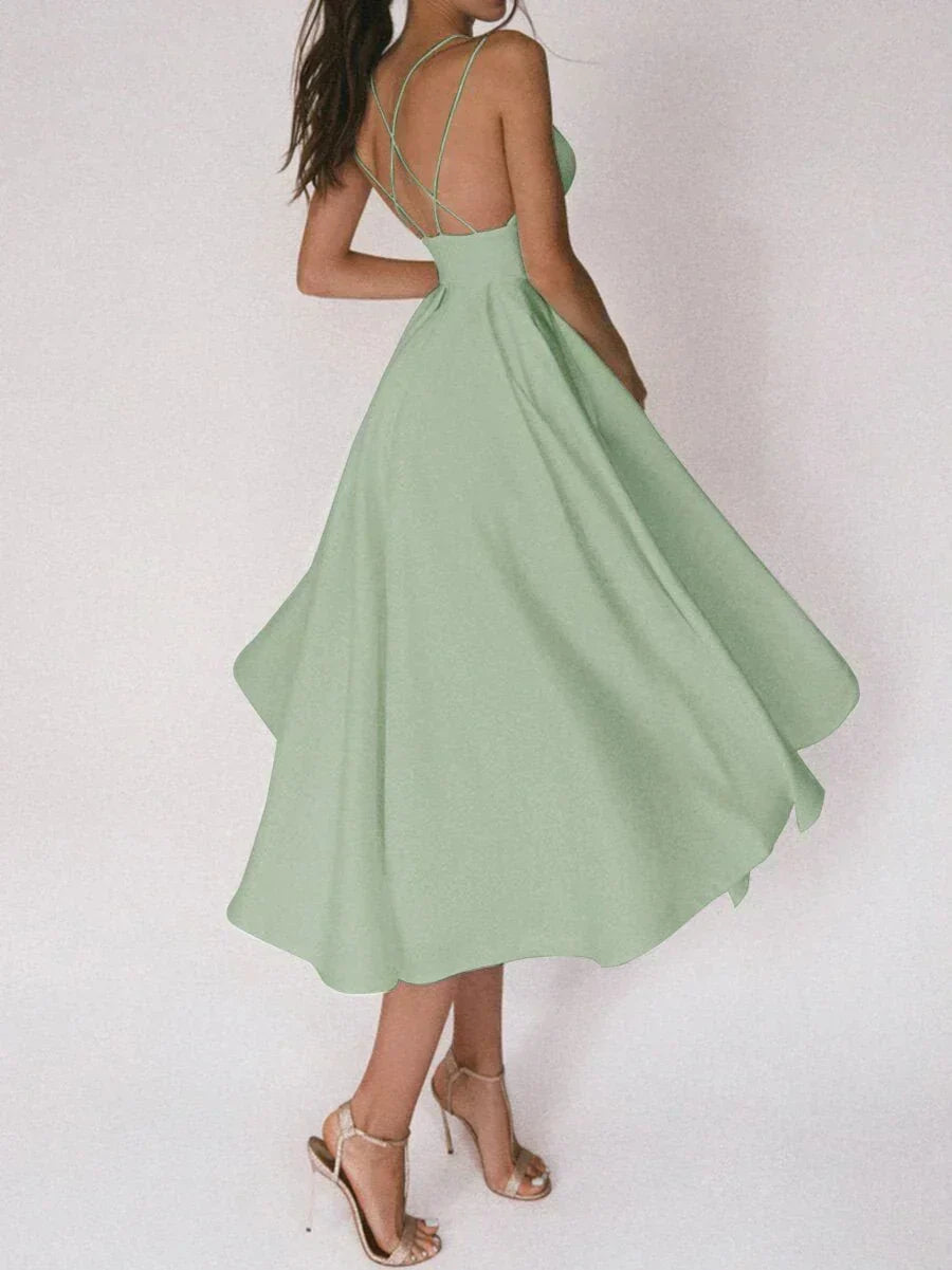 Beth™ | Minimalist Maxi Dress
