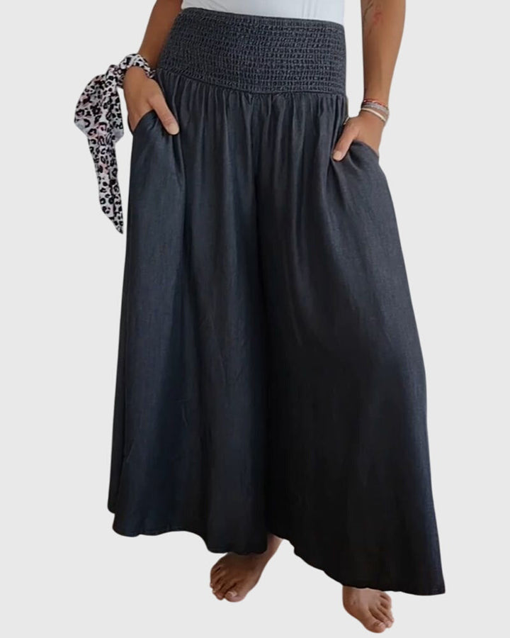 Christine™ | Elastic Waist Pants