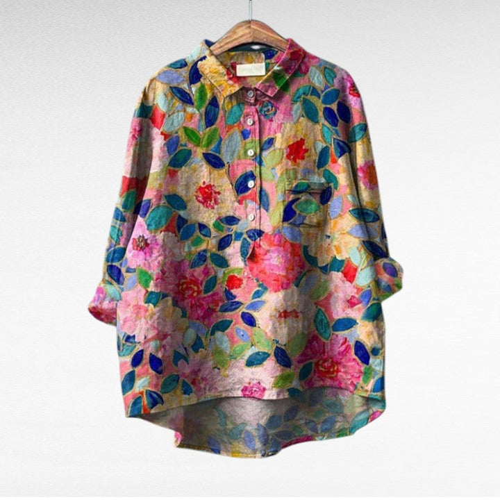 Theresa™ | Summer Print Blouse