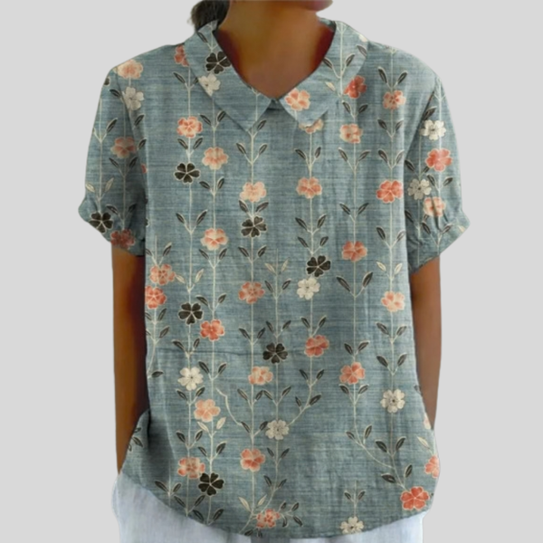 Tamara™ | Soft Floral Top