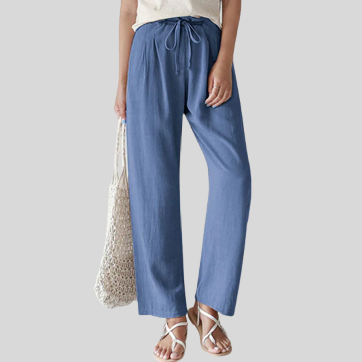 Sarah™ | Drawstring Relaxed Pants