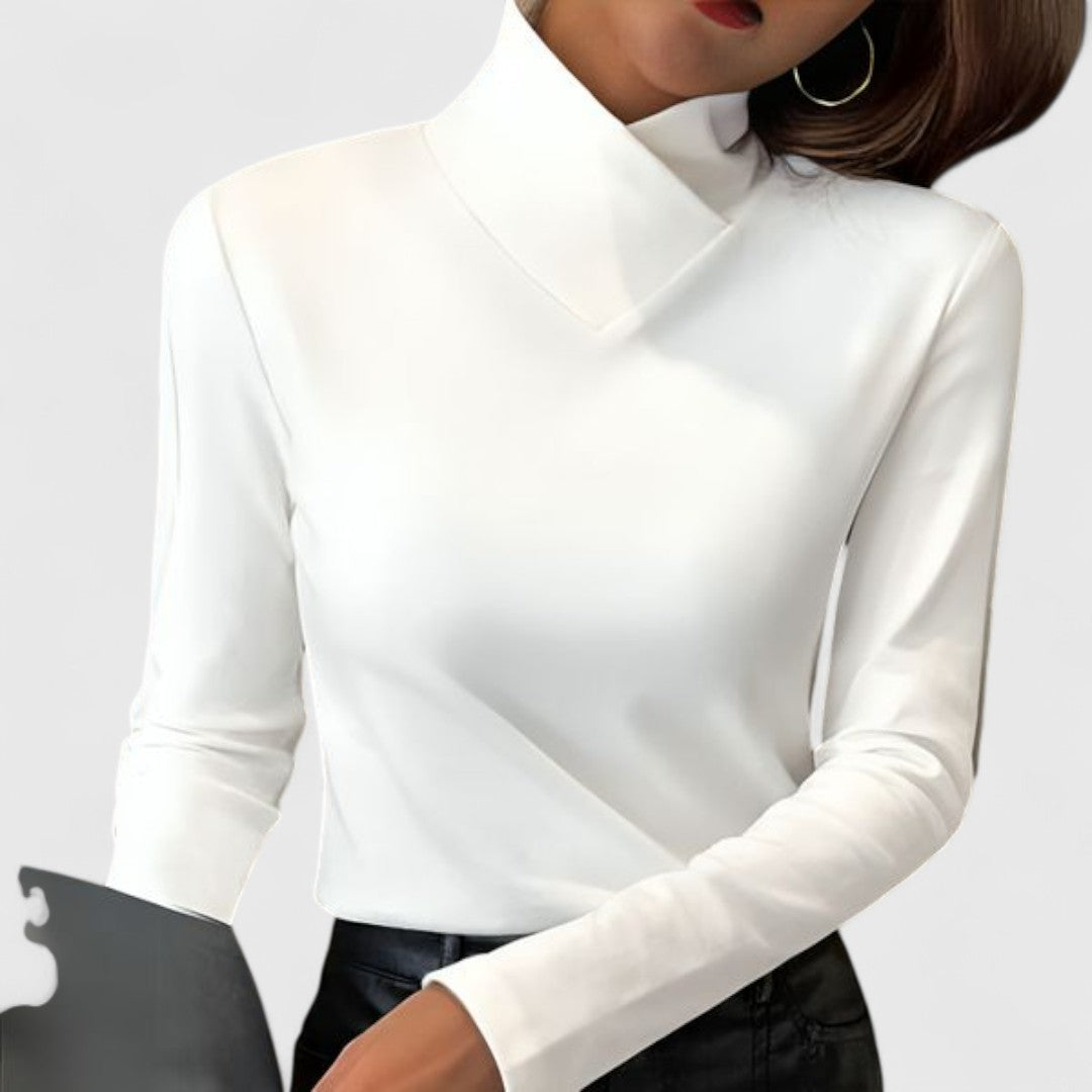 Viola™ | Stand-Collar Jumper