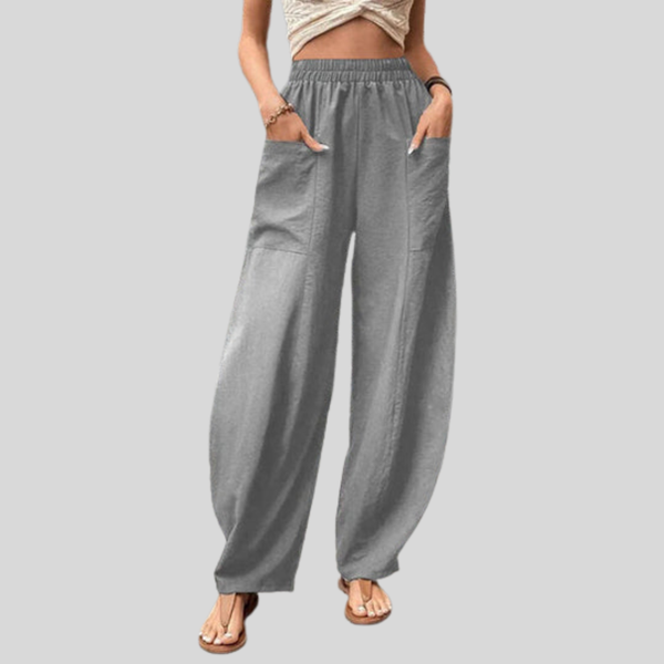 Ashley™ | Flowing Wide-Leg Pants