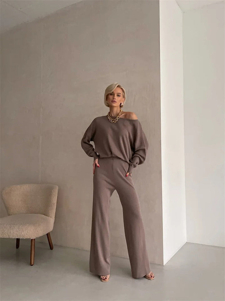 Robin™ | Off-Shoulder Draped Set