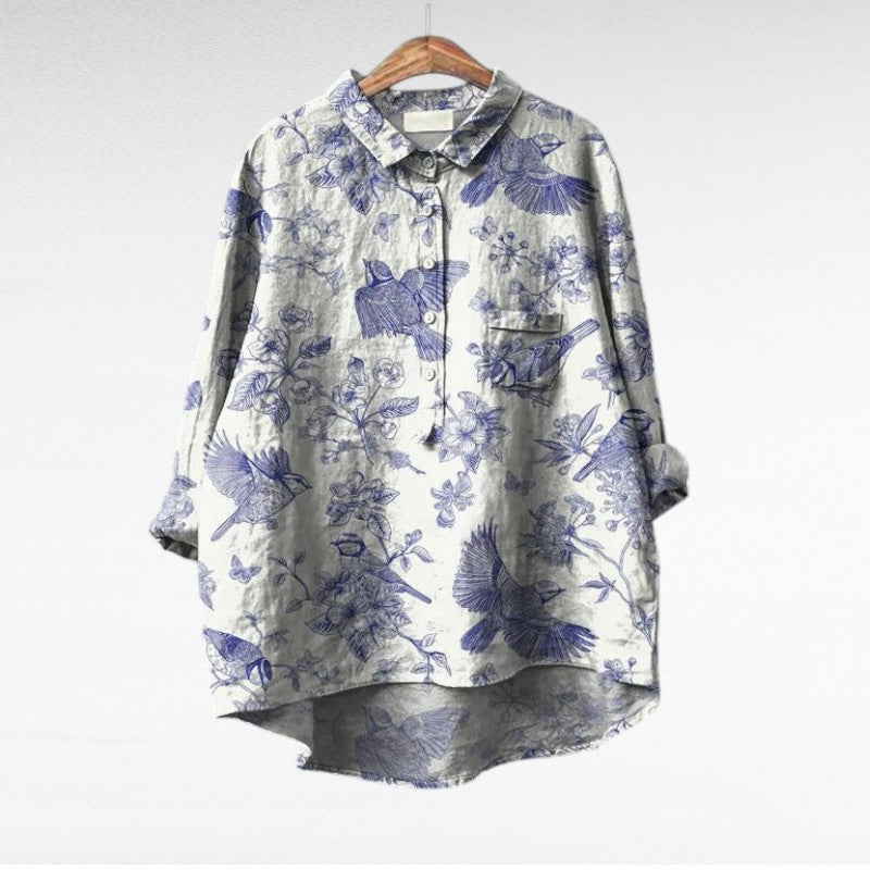Theresa™ | Summer Print Blouse