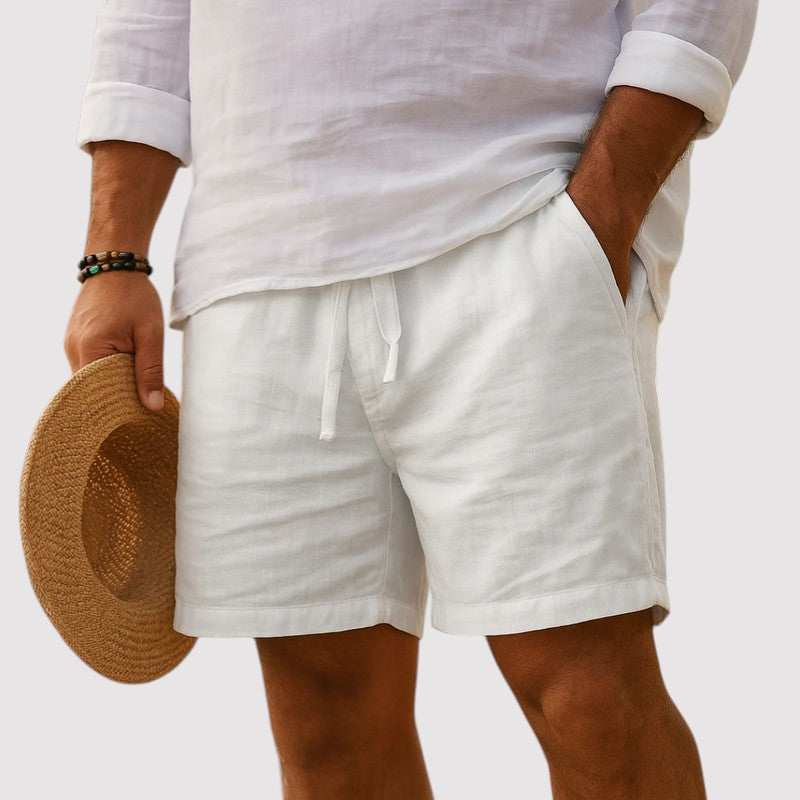 Michael Sydney men's airy shorts, front view