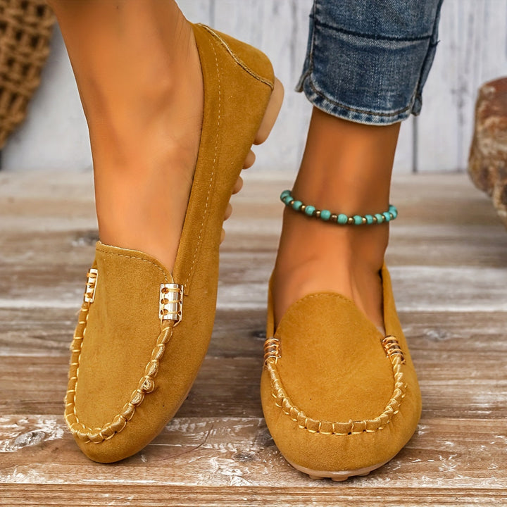 Deanne™ | Ballet Flat Loafers