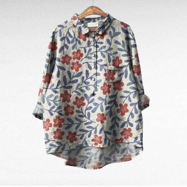 Theresa™ | Summer Print Blouse