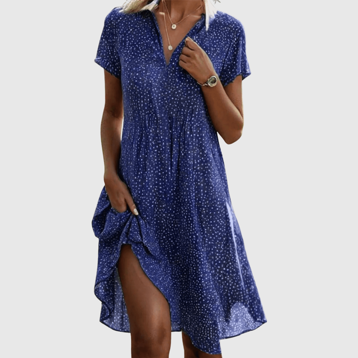 Cynthia™ | Speckled Summer Dress