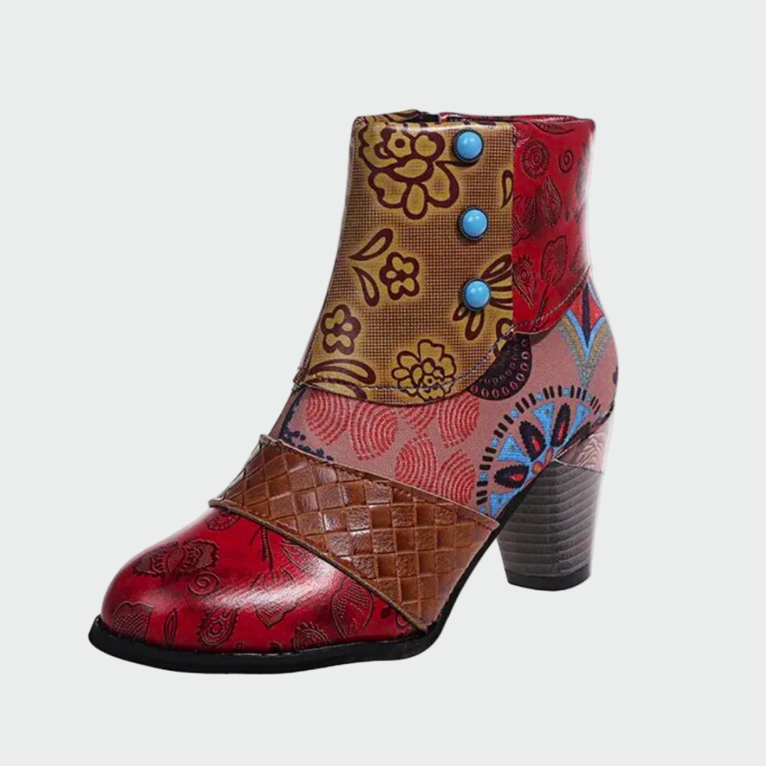 Isabelle™ | Boho-Chic Comfort Boots