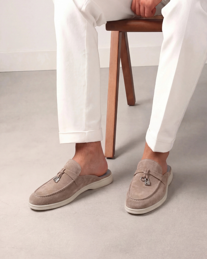 Michael Sydney men's mules Beige, front view