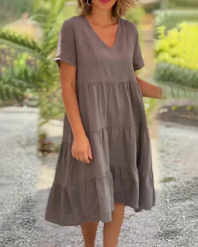 Bonnie™ | V-Neck Summer Dress