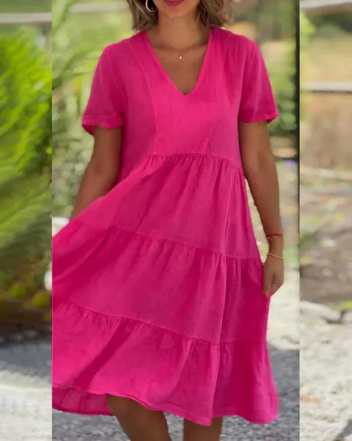 Bonnie™ | V-Neck Summer Dress