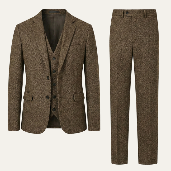 Michael Sydney men's summer set, front view