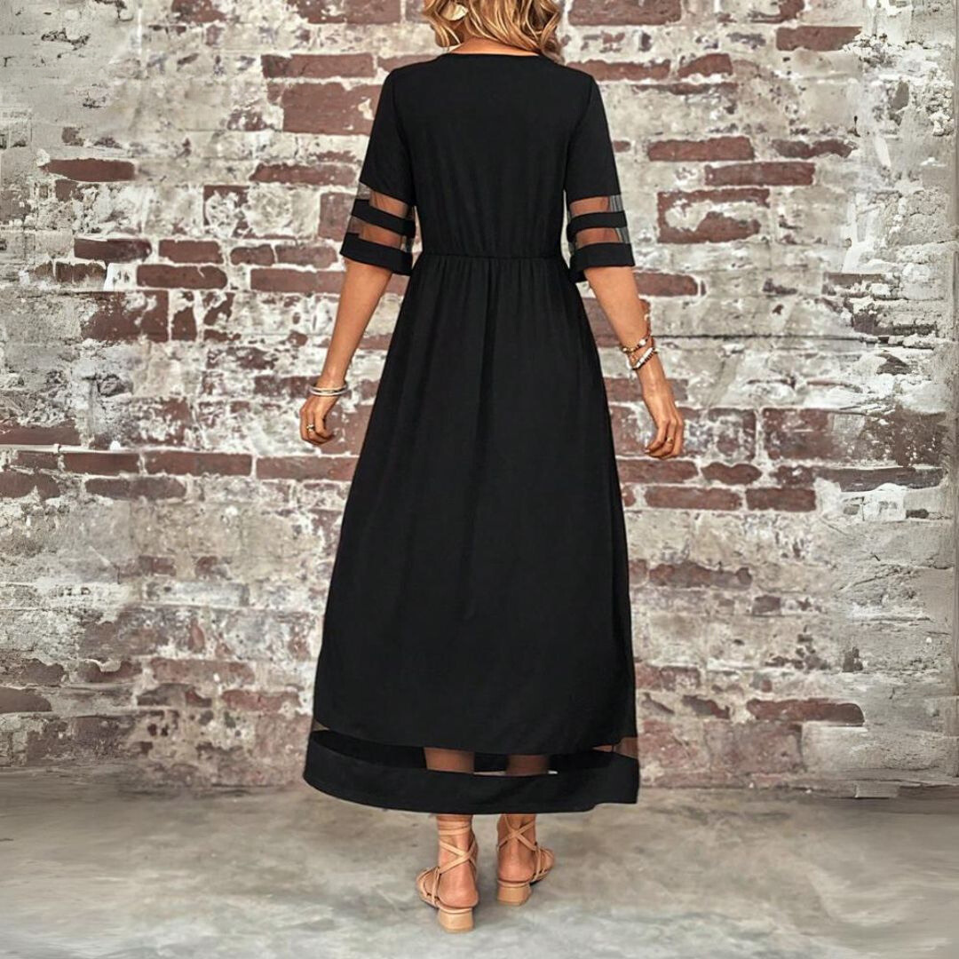 Colleen™ | Empire Waist Midi Dress