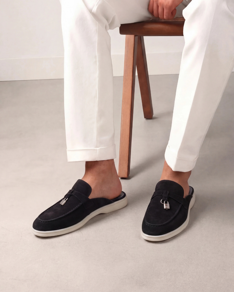 Michael Sydney men's mules Black, front view