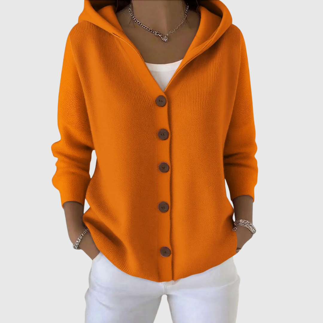 Priscilla™ | Hooded Cardigan
