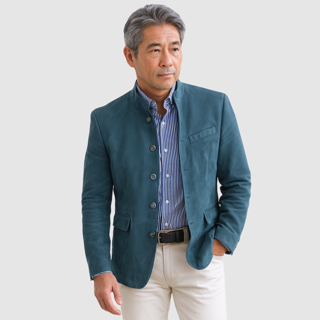 Michael Sydney men's Modern jacket, front view
