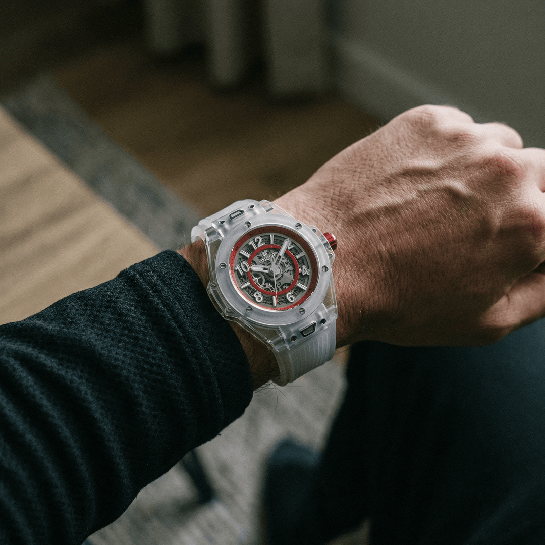 Michael Sydney men's watch, front view