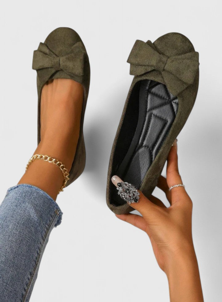Melissa™ | Bow Ballet Flats