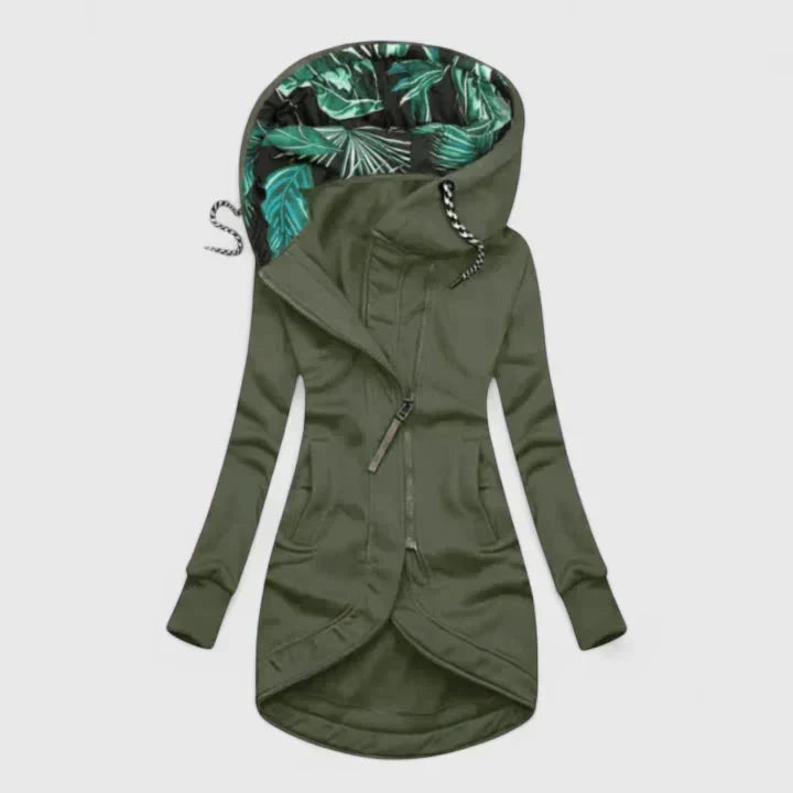 Kate™ | Hooded Zip-Up Jacket