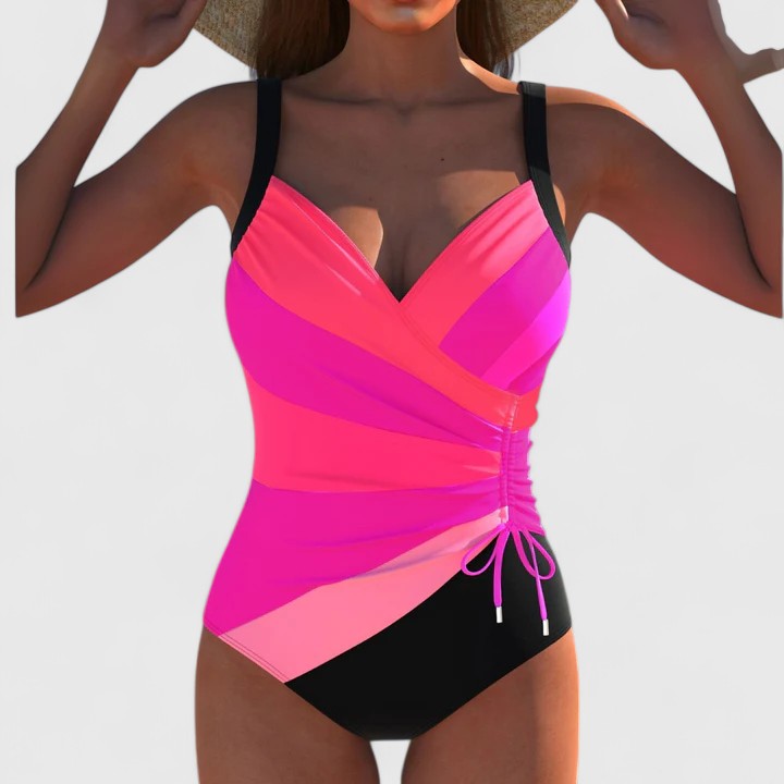 Imogen™ | Elegant Printed Swimsuit