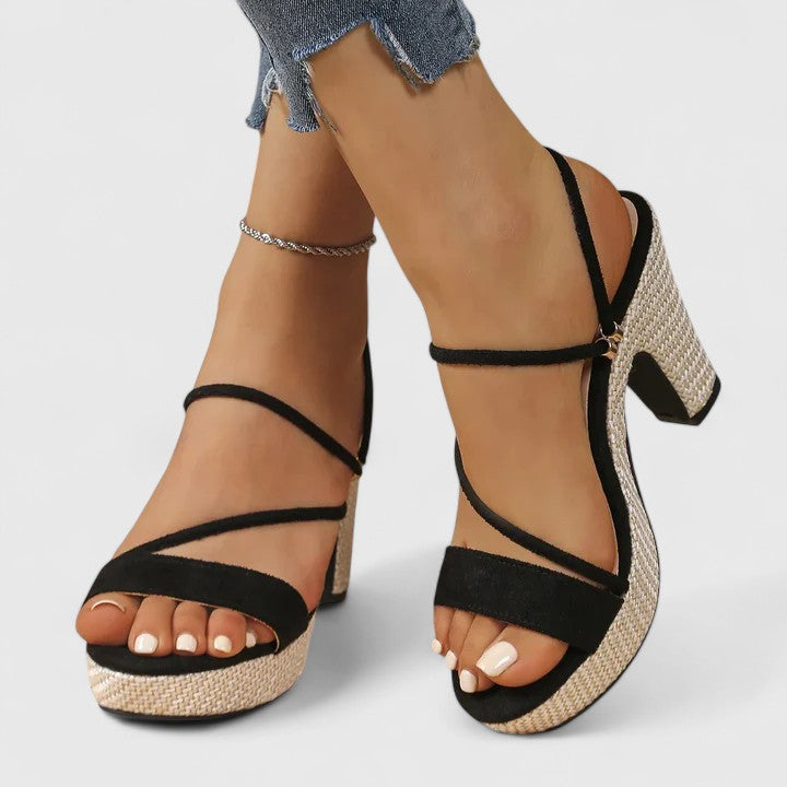 Sara™ | Strappy Platform Sandals