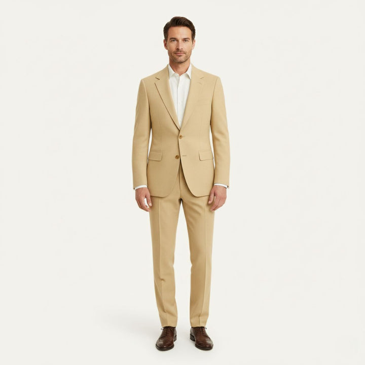 Michael Sydney men's summer set, front view