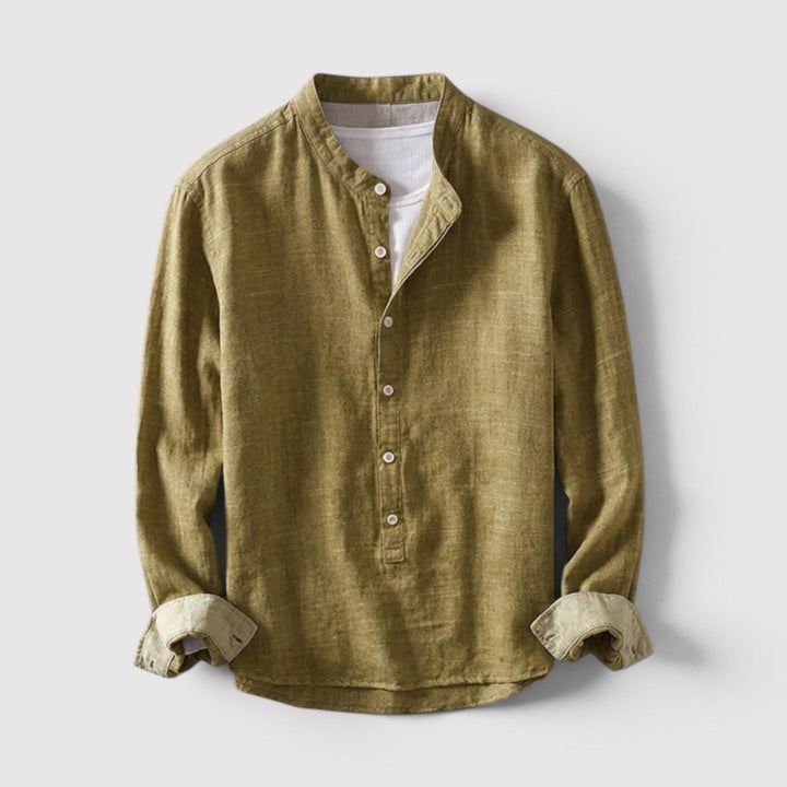 Michael Sydney men's soft long sleeve shirt, front view