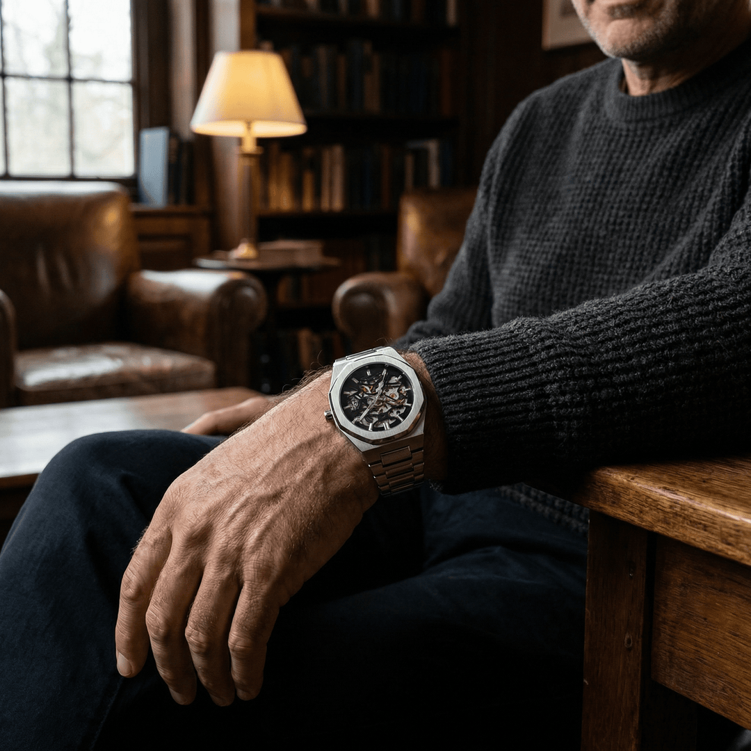 Michael Sydney men's watch, front view