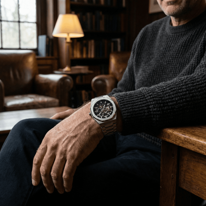 Michael Sydney men's watch, front view