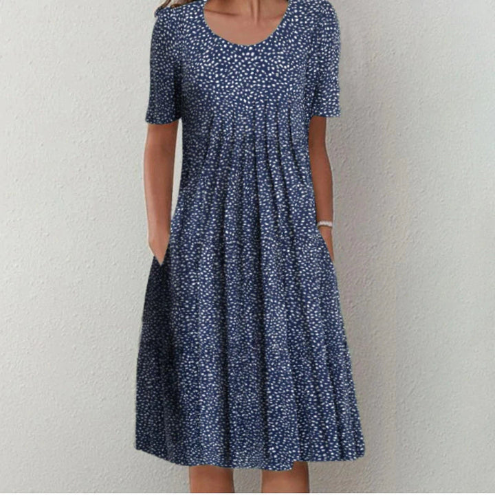 Kirra™ | Floral Midi Dress with Pockets